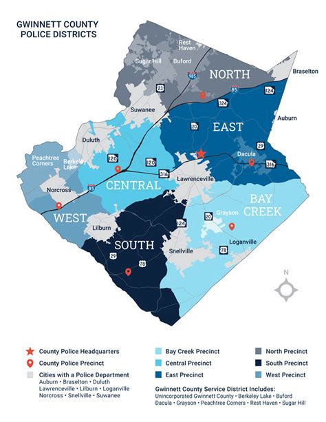 Precincts - Gwinnett | Gwinnett County