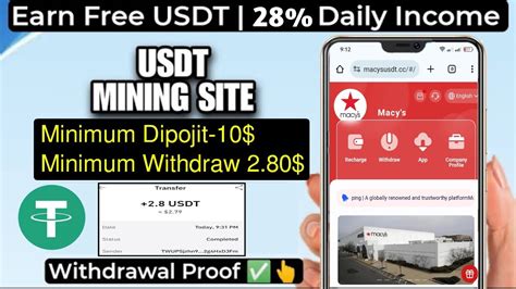 Macy S The Best Long Term Usdt Income Platform Make Money While