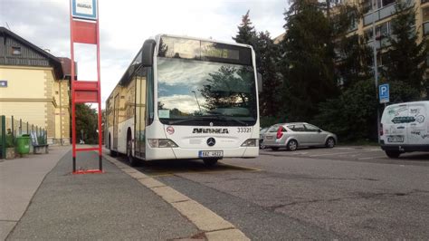 J Zda Autobusem Mercedes Benz Citaro O Ii Aranea Ev Na