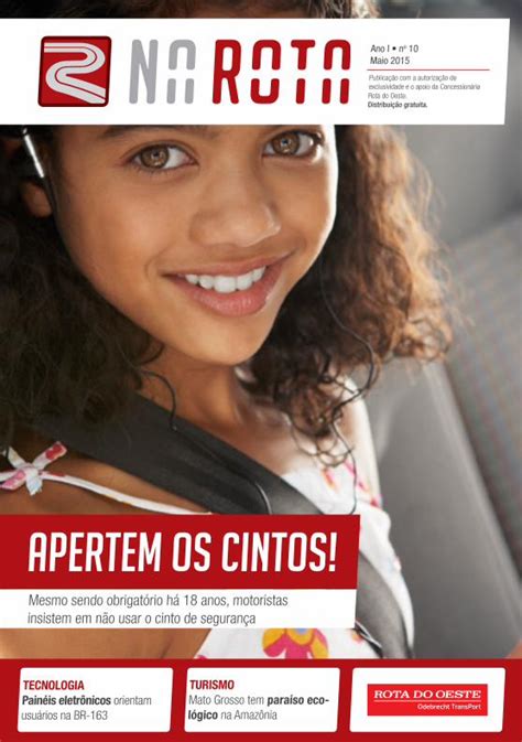 Pdf Apertem Os Cintos Rota Do Oeste Para A Br E Deve Ser