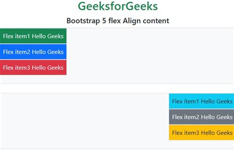 How To Align Navbar Items To Center Using Bootstrap 4 GeeksforGeeks