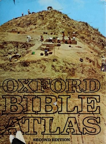 Oxford Bible atlas. by Herbert Gordon May | Open Library