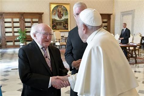 Irish President Honors WWII Hero Monsignor Hugh O’Flaherty at the ...