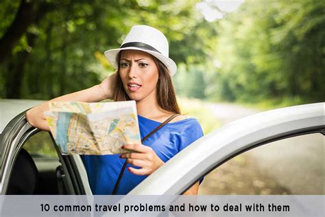 10 Common Travel Problems And How To Deal With Them