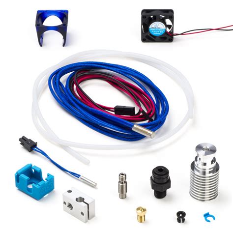 E3d V6 Hotend Full Kit 175 Mm Universal Met Bowden Add On 12v