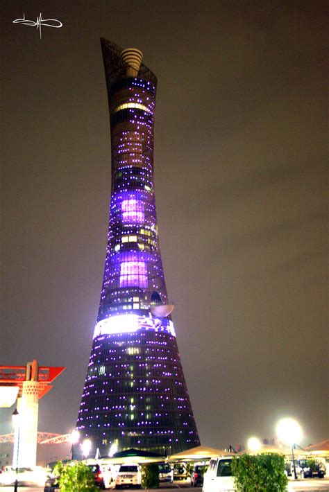 Torch Tower Doha Qatar Marioo Flickr