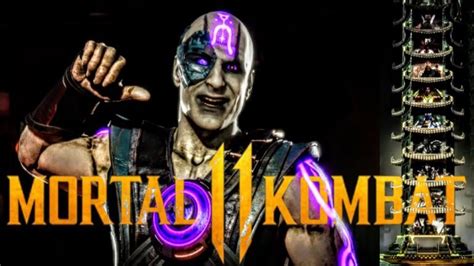 Mk Quan Chi Kano Klassic Tower Gameplay Ending Youtube