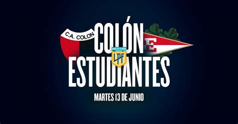 Col N Estudiantes Hora Tv Y Posibles Formaciones Ol Ole Ar