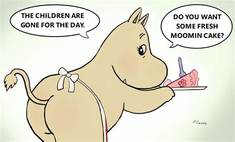 MoominMama Cake By Plucas Hentai Foundry