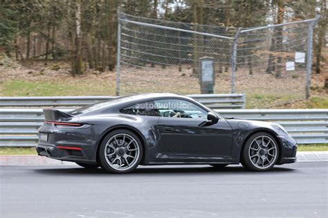 Porsche 911 992 Sport Classic Prototype Lifts A Wheel On The Nurburgring Autoevolution