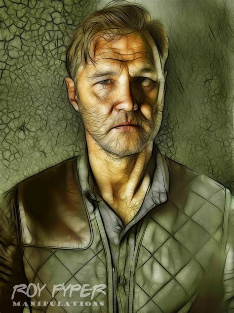 The Walking Dead Governor Fractalius Re Edit By Roypyper On Deviantart