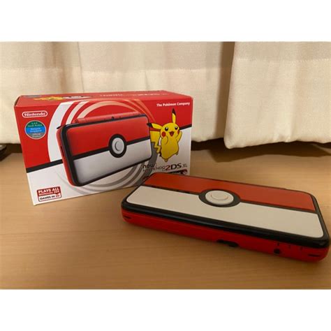 มอสอง New Nintendo 2DS XL Pokeball Edition Pikachu Edition Limited