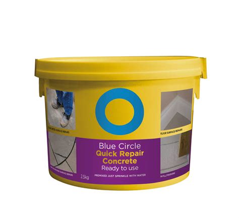 Blue Circle Quick Repair Ready Mixed Concrete 25kg Tub Departments