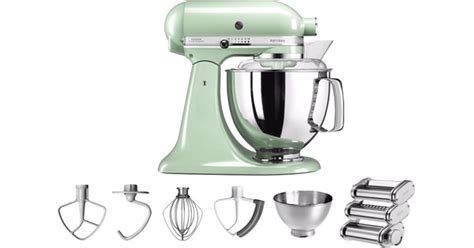 Kitchenaid Artisan K Chenmaschine Ksm Ps Pistazie Nudelwalzenset