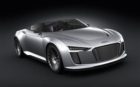 spyder, audi, audi concept, audi concept car, e, tron, 2K HD Wallpaper