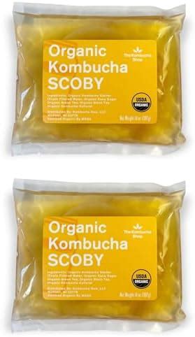 Amazon Organic Scoby Pack Kombucha Starter Kit Guaranteed