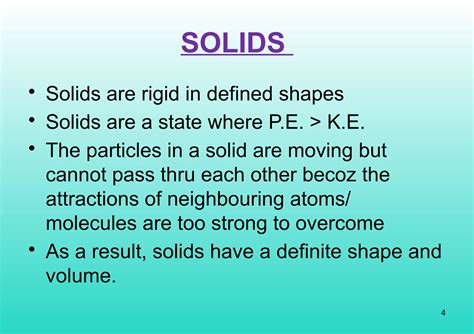 States of matter and properties of matter | PPT