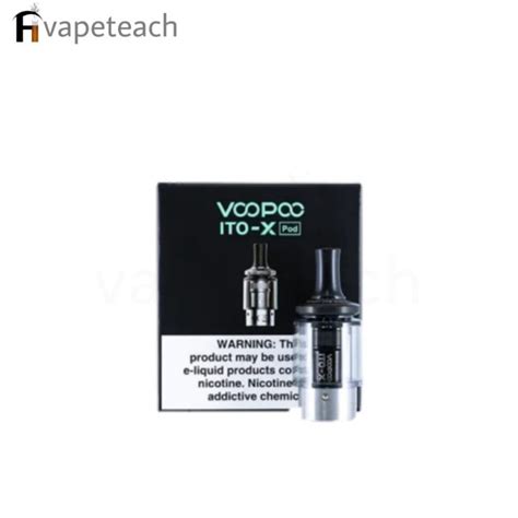 Voopoo Ito X Empty Replacement Pod Cartridge