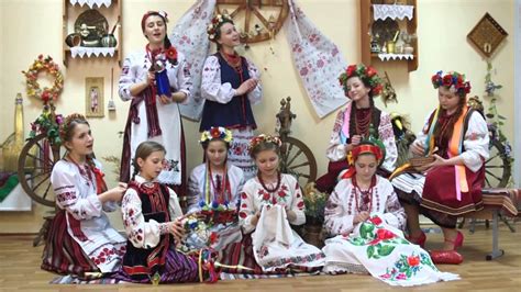 Ukrainian Folk Songs 2015 Folklore Ensemble YAVORYNA YouTube