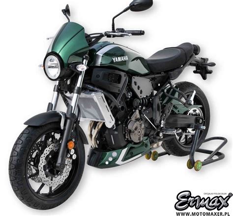 Pług owiewka spoiler silnika ERMAX BELLY PAN Yamaha XSR 700 2016 2020