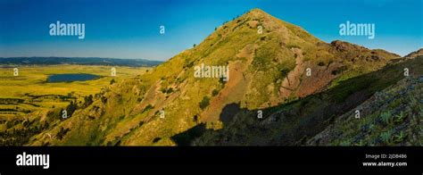 Bear Butte State Park in Summer, South Dakota Stock Photo - Alamy