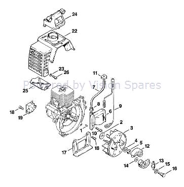 Stihl Brush Cutter Parts Diagram Webmotor Org