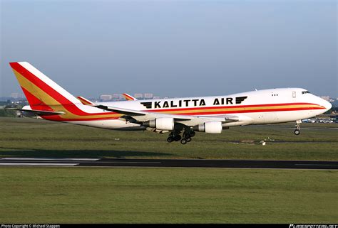 N706CK Kalitta Air Boeing 747 4B5F Photo By Michael Stappen ID