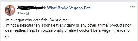 Fuck Fish Right R Vegancirclejerk