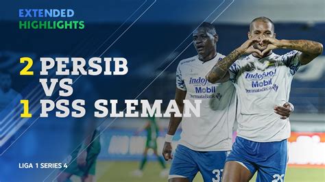 PSS SLEMAN 1 Vs 2 PERSIB Extended Highlights Liga 1 2021 2022 YouTube