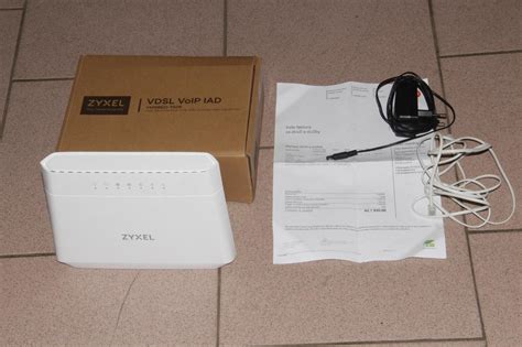 Modem pro Pevný VDSL internet Zyxel VMG8623 T50B Aukro