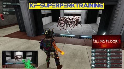 Killing Floor 2 Descarga E Instala Kf Superperktraining El Mejor Mapa Para Farmear Exp