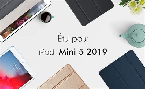 ProCase Coque Housse Pour IPad Mini 5 A 2124 A 2125 A 2126 A 2133