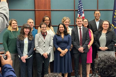 Thomson City Council Members Sworn In At New Years Day Ceremony News Indiana Public Media