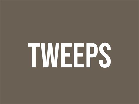 What Does Tweeps Mean Meaning Uses And More Fluentslang