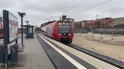 Tog i København Syd del 2 Trains at Copenhagen South part 2 YouTube