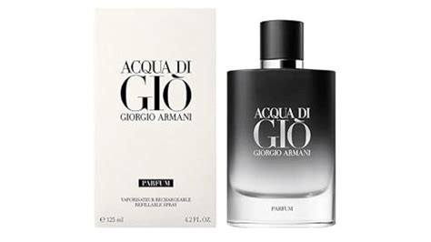 Giorgio Armani Acqua di Gio Parfum Review