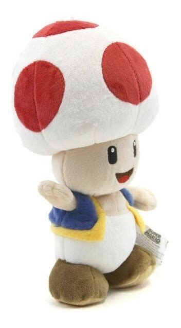 Peluche Original Toad Nintendo Cm Cuotas Sin Inter S