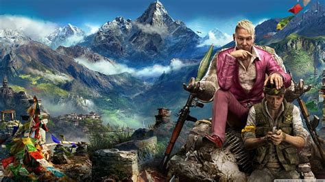 Farcry 4 Himalaya Gaming Amaizing Far Cry HD Wallpaper Peakpx