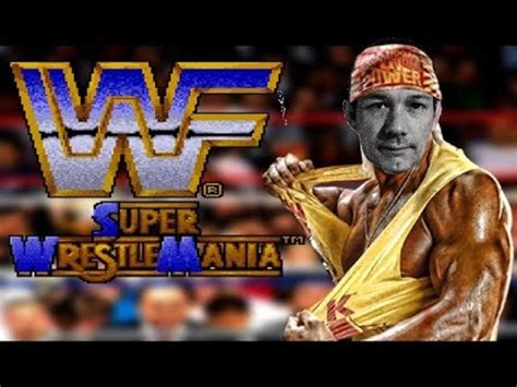 Luke Play S WWF Super Wrestle Mania YouTube