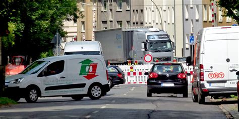 Bahnübergang Pferdebachstraße Vollsperrung im Februar stockum de