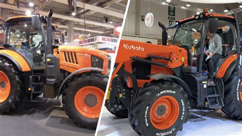 Kubota Il Full Optional Di Serie Agronotizie Agrimeccanica