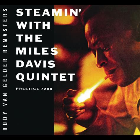 Steamin With The Miles Davis Quintet Rudy Van Gelder Edition By