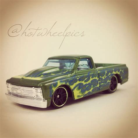 67 Chevy C10 Kmart Exclusive 2015 Hot Wheels HW Workshop Heat Fleet Hotwheels