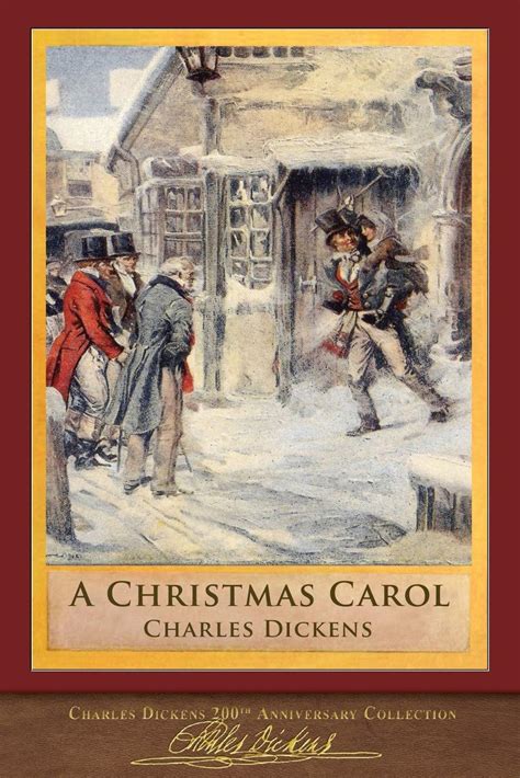 A Christmas Carol Illustrated Book | Christmas Carol