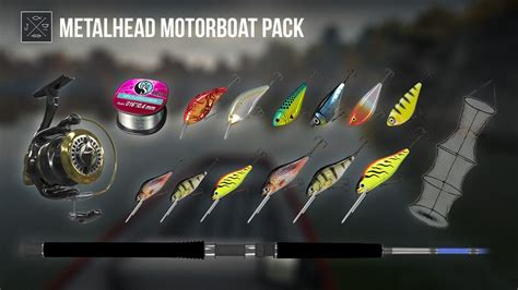 Fishing Planet Metalhead Motorboat Pack Fishing Planet Wiki