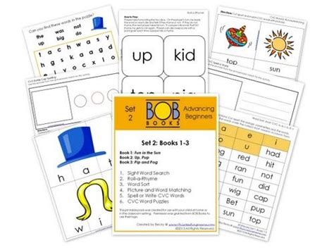 Free Bob Books Printables Set Books This Reading Mama Bob