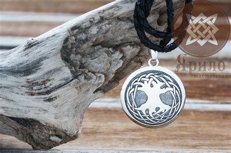 Славянский обереги. Мастерская Ярило. Древо жизни | Washer necklace ...