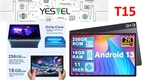 Tablet Pulgadas Android Os Yestel T Moito Ray Yestel Youtube