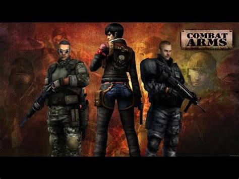 Combat Arms Snow Valley Youtube