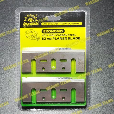 Jual EYE BRAND PLANER BLADE MATA PISAU SERUT SUGU PASAH KETAM KAYU 82